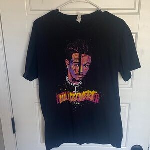 Black Graphic Lil Uzi Vert Tour T-Shirt Men’s Medium